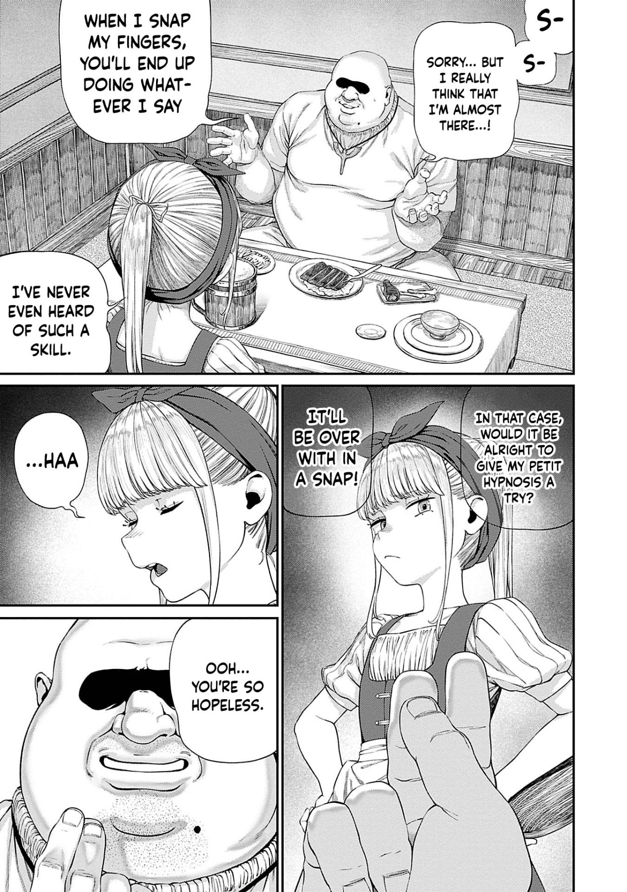 Hentai Manga Comic-I Acquired the Unique Job Class [Mating Oji-san]-Chapter 1-10-140
